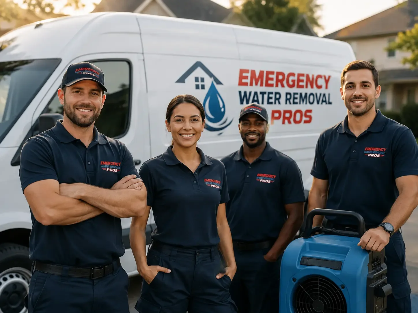 Emergency Water Removal company in Dayton, MN