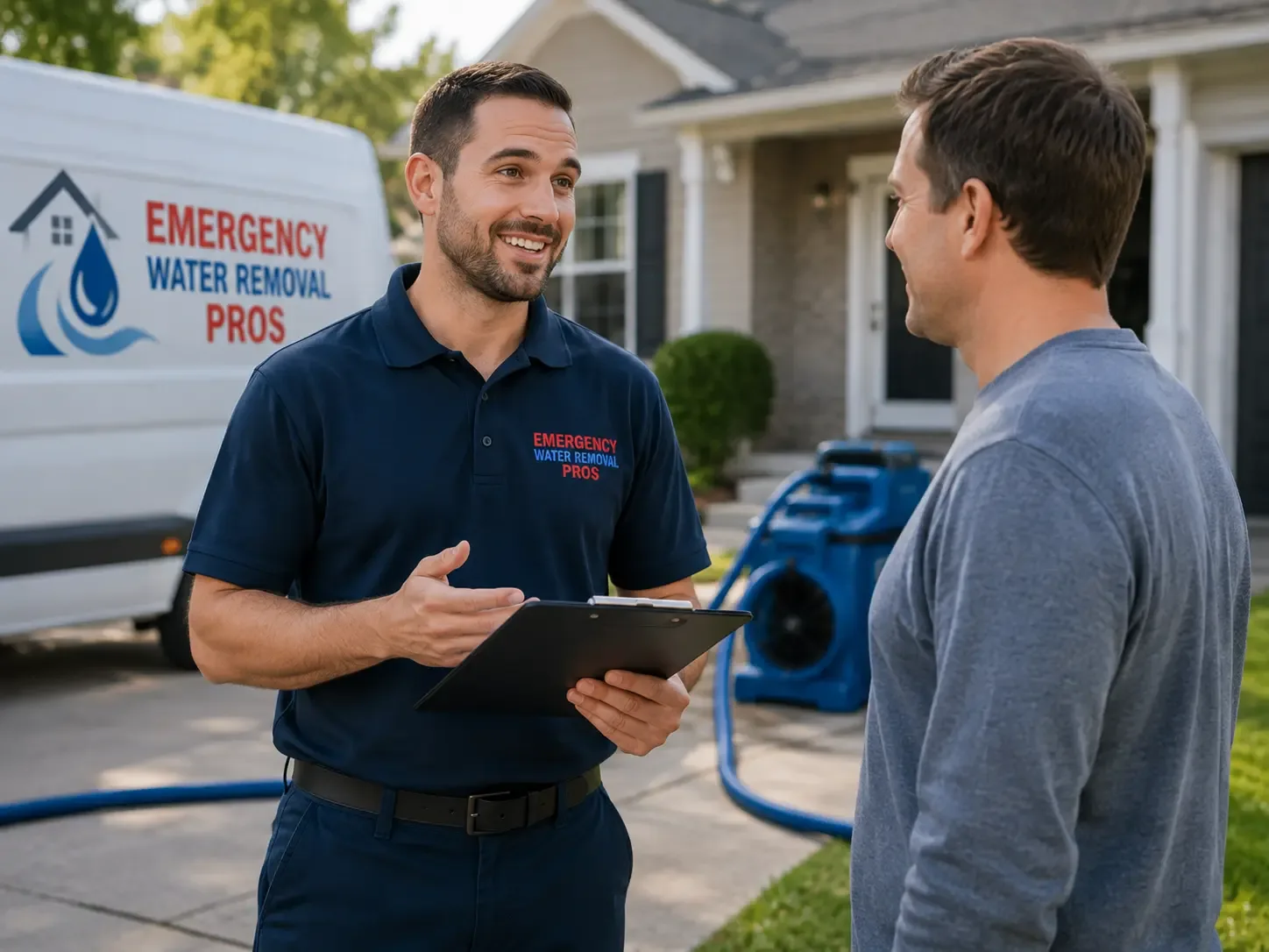 Emergency Water Removal Dayton, MN FAQs